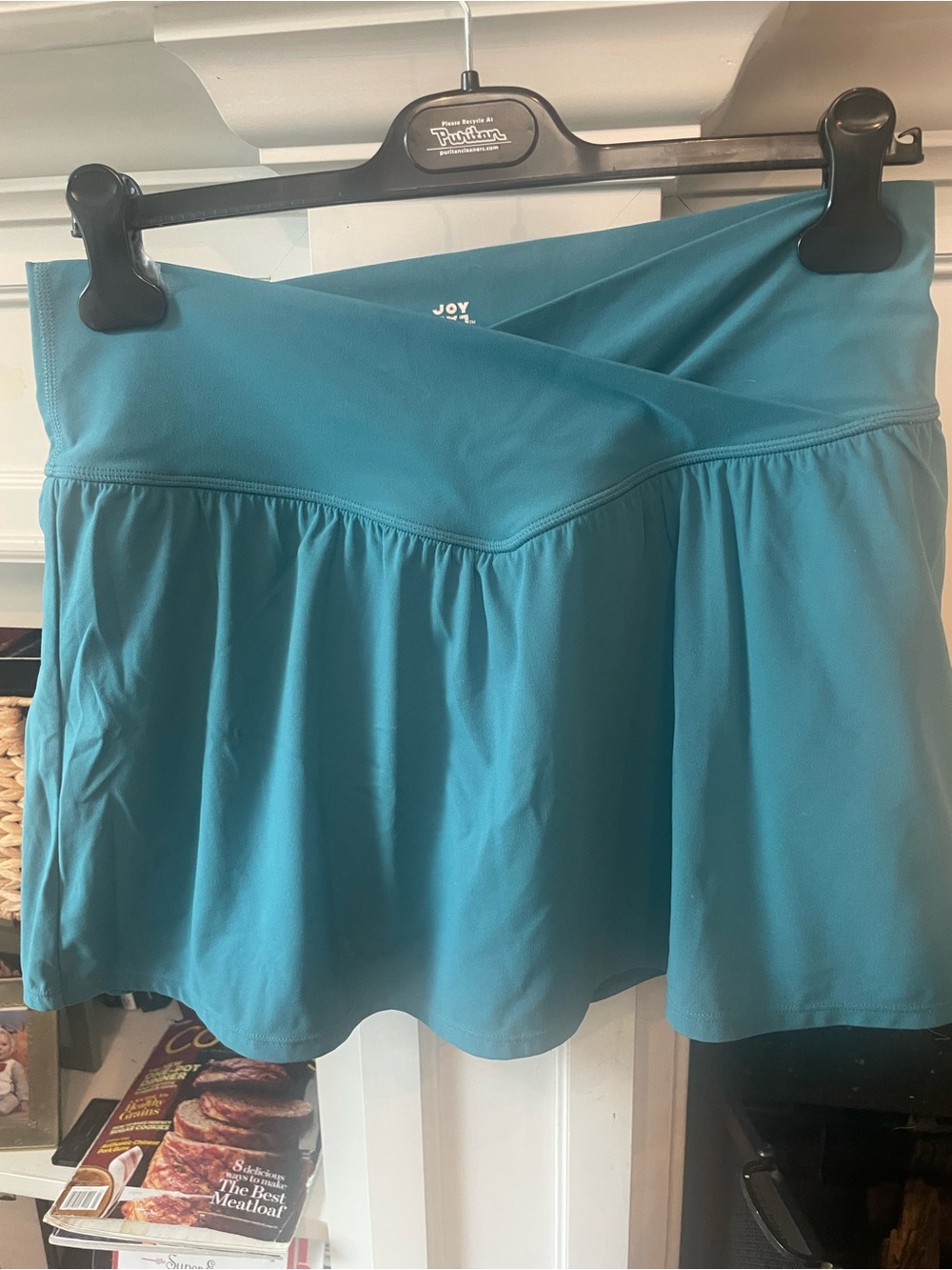 JoyLab Teal Athletic Skort